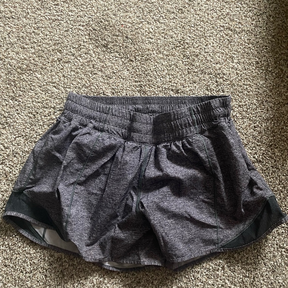 Lulu lemon grey shorts